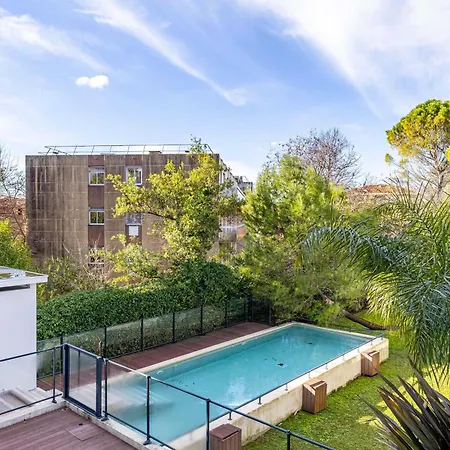 Spacious A C 1br 4p - With Pool Apartamento *