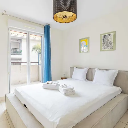 Spacious A C 1br 4p - With Pool Cannes