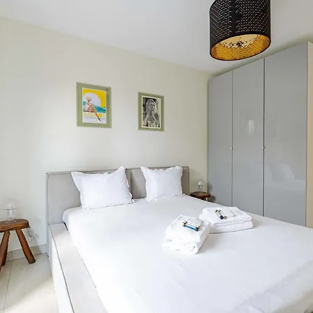 Spacious A C 1br 4p - With Pool * Cannes