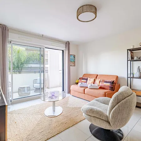 Spacious A C 1br 4p - With Pool Cannes